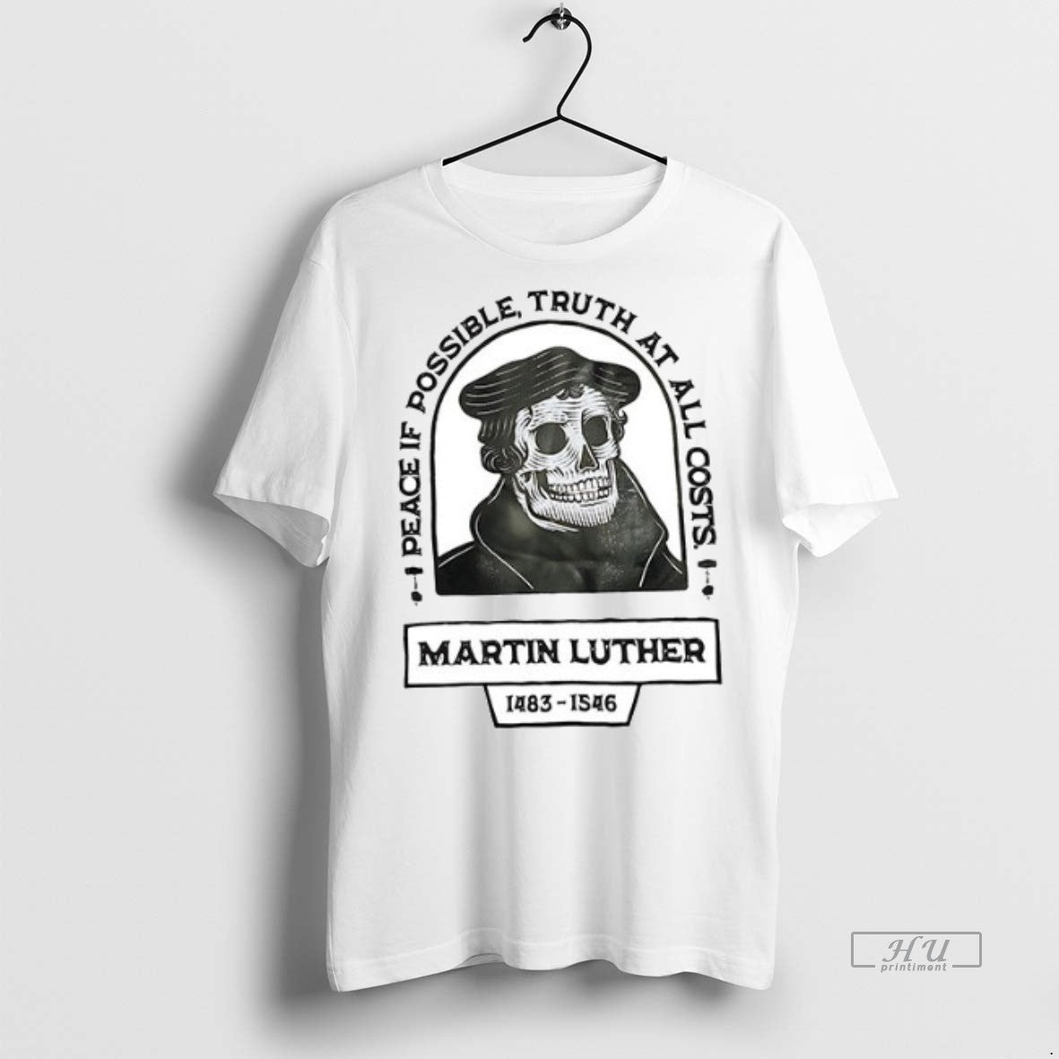 Officials Peace If Possible Truth All Costs Martin Luther 1483 1546