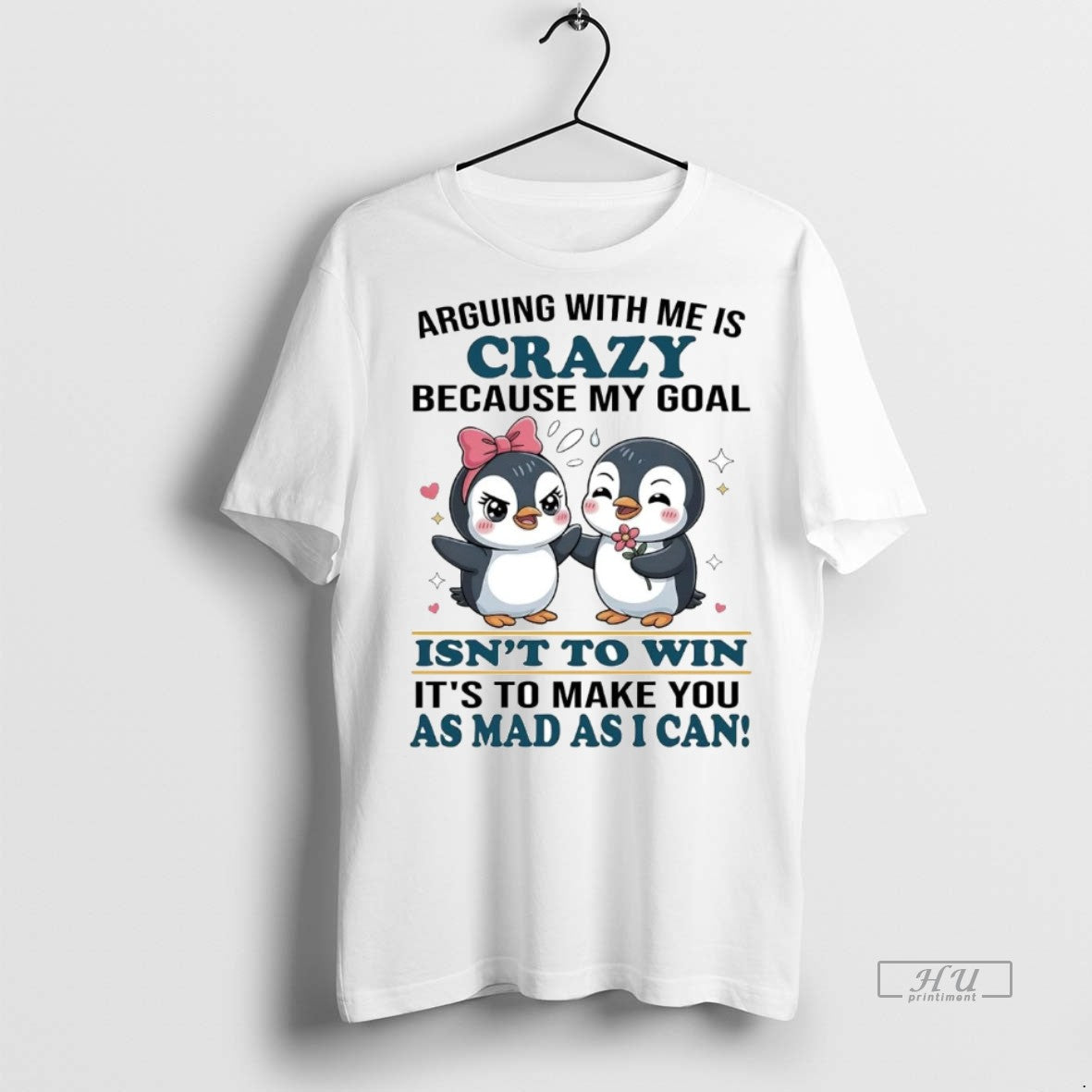 Officials Penguin Arguing Me Is Crazy Because My Goal Isnt To Win As