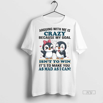 Officials Penguin Arguing Me Is Crazy Because My Goal Isnt To Win As