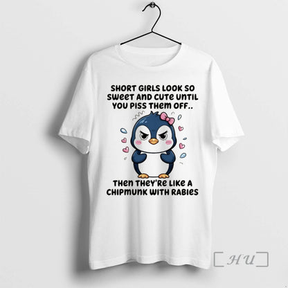Officials Penguin Short So Sweet And Until You Piss Them Off