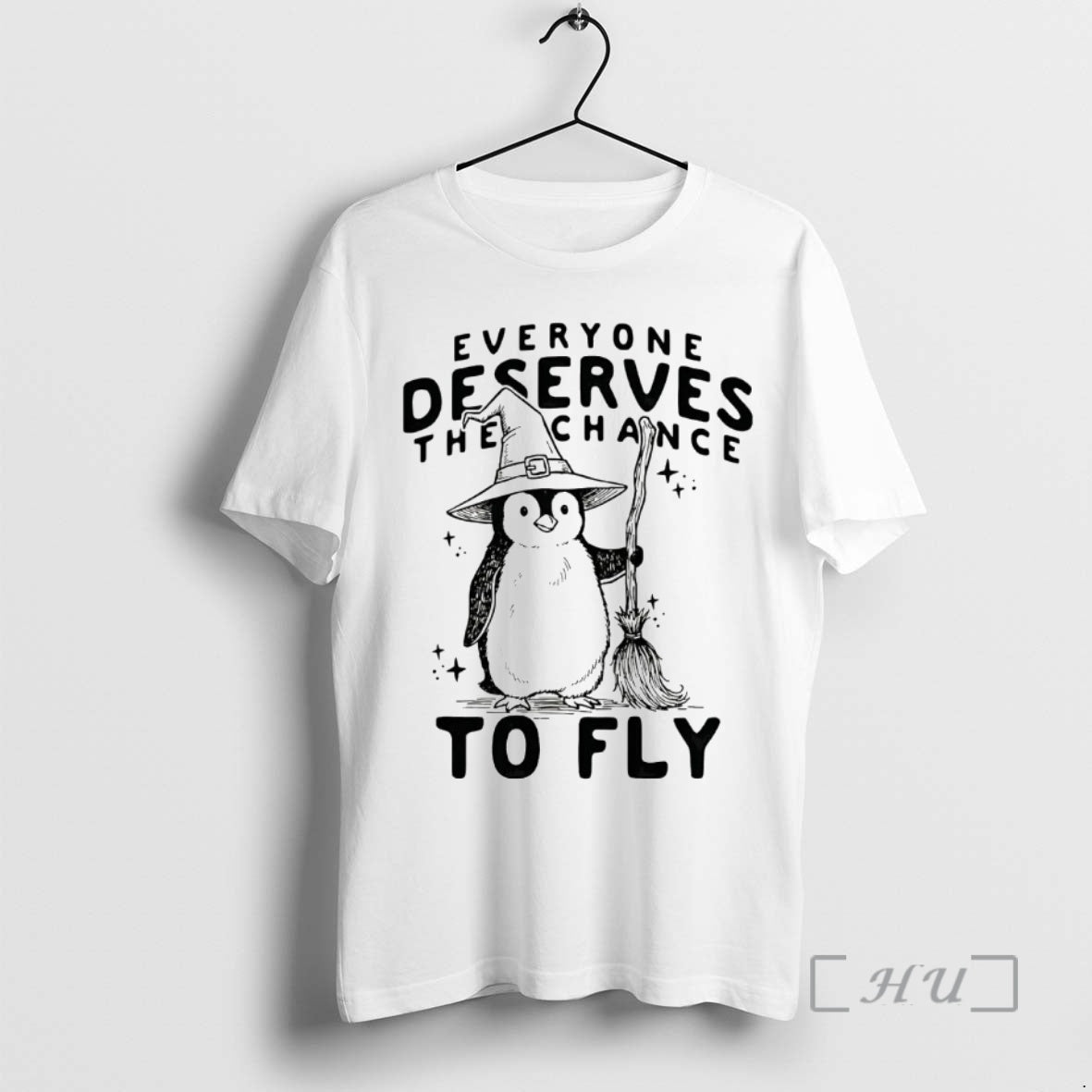 Officials Penguin Witch Broomstick Everyone Deserves Chance To Fly