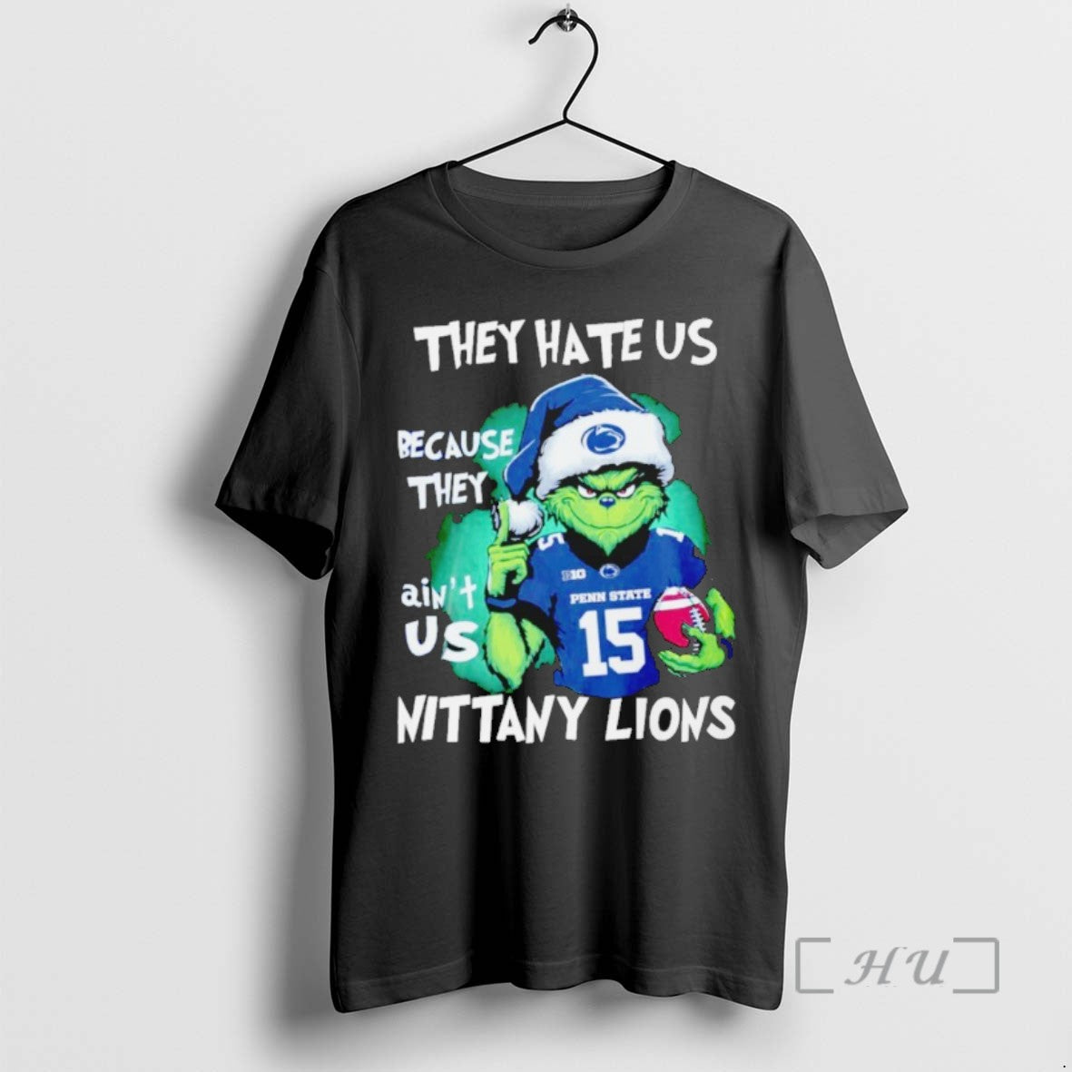 Officials Penn State Nittany Lions Football Grinch They Hate Us