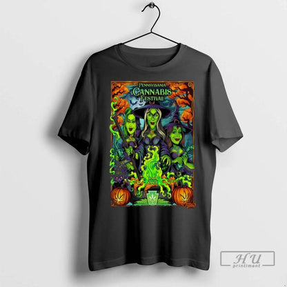 Officials Pennsylvania Cannabis Festival Oct 2025 Tour Halloween