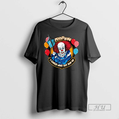 Officials Pennywise Clown It Character I Could Just Eat Up Balloon