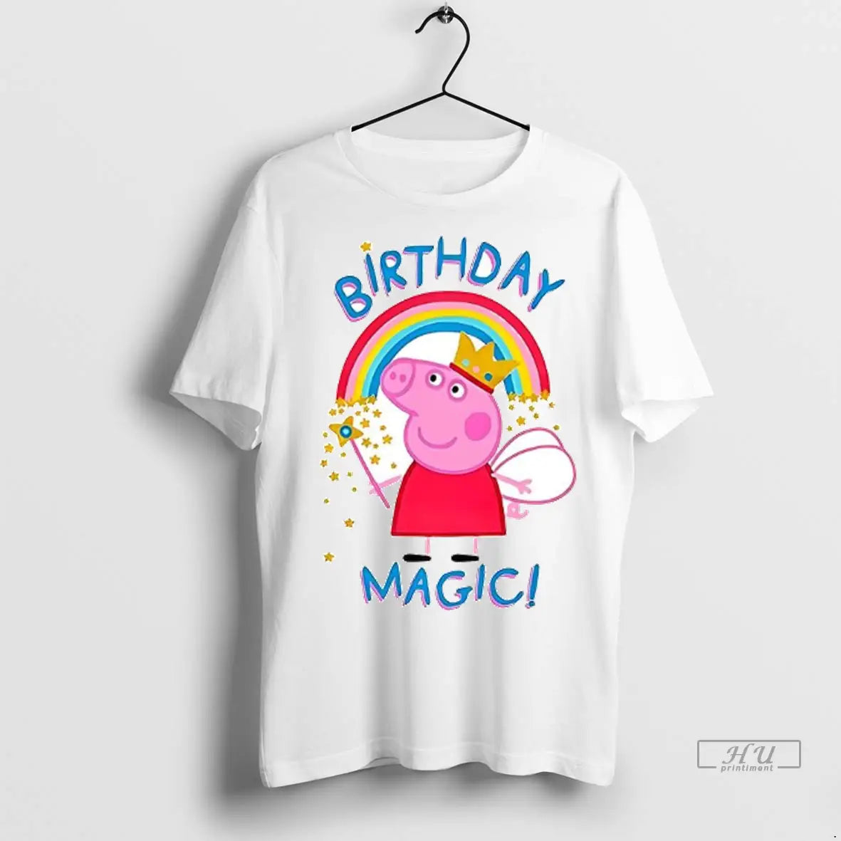 Officials Peppa Pig Magic T Shirts Hoodie Premium Apparel