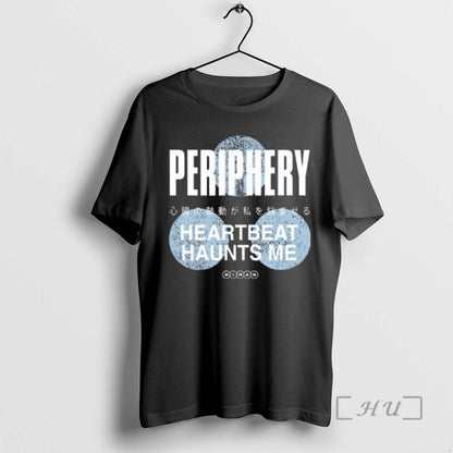Officials Periphery Heartbeat Dinag Hoodie Retro Design