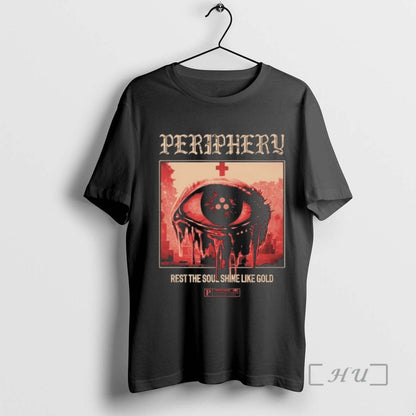 Officials Periphery Rest Soul Shine Like Gold Eye Tee Vintage Design