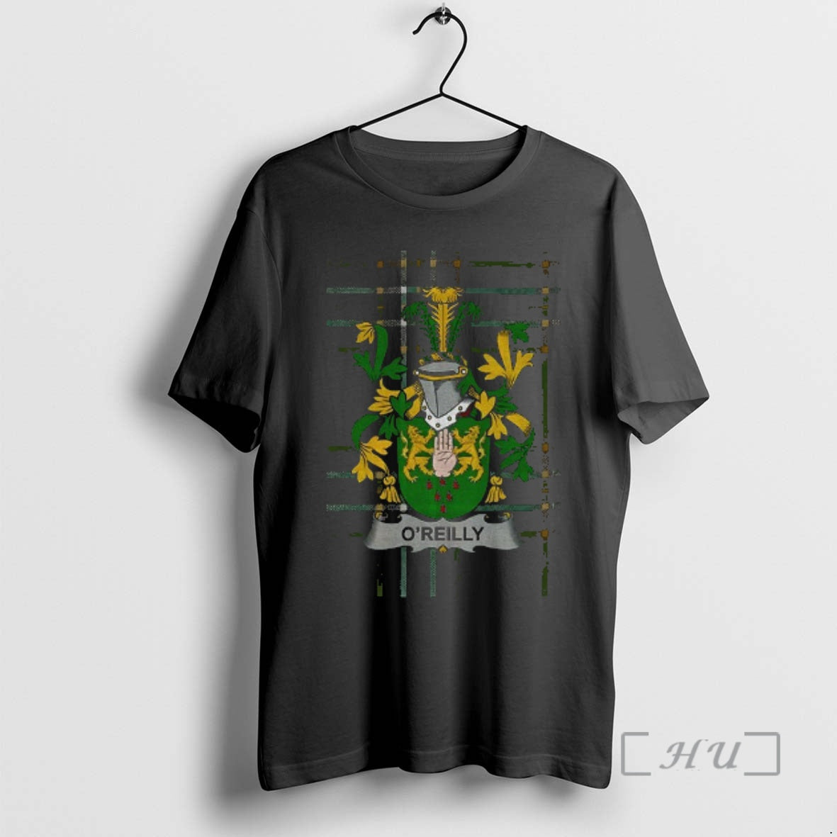 Officials Personalized Irish Coat Arms Oreilly Sweatshirt Retro Style