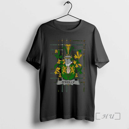 Officials Personalized Irish Coat Arms Oreilly Sweatshirt Retro Style