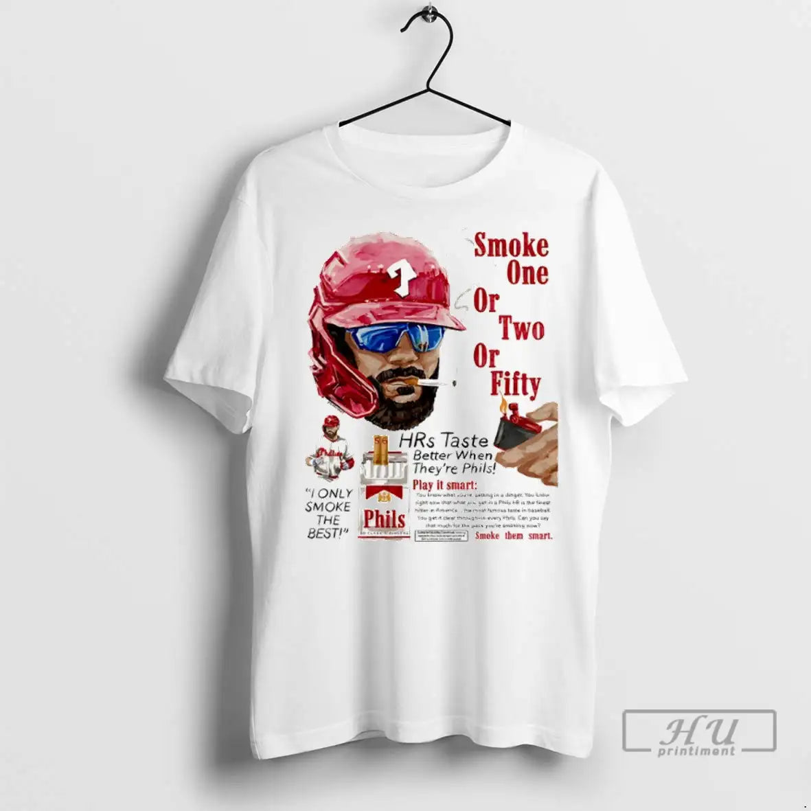 Officials Philadelphia Phillies Kyle Schwarber Smoke One Or Two Or