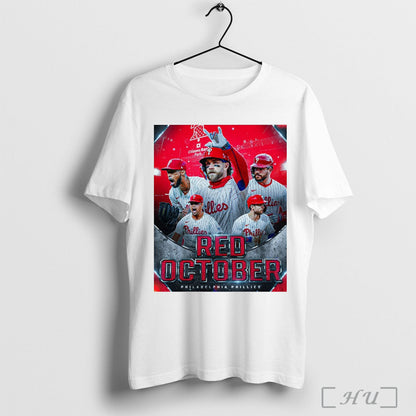Officials Philadelphia Phillies Mlb 4Th Straight Year Red October Is