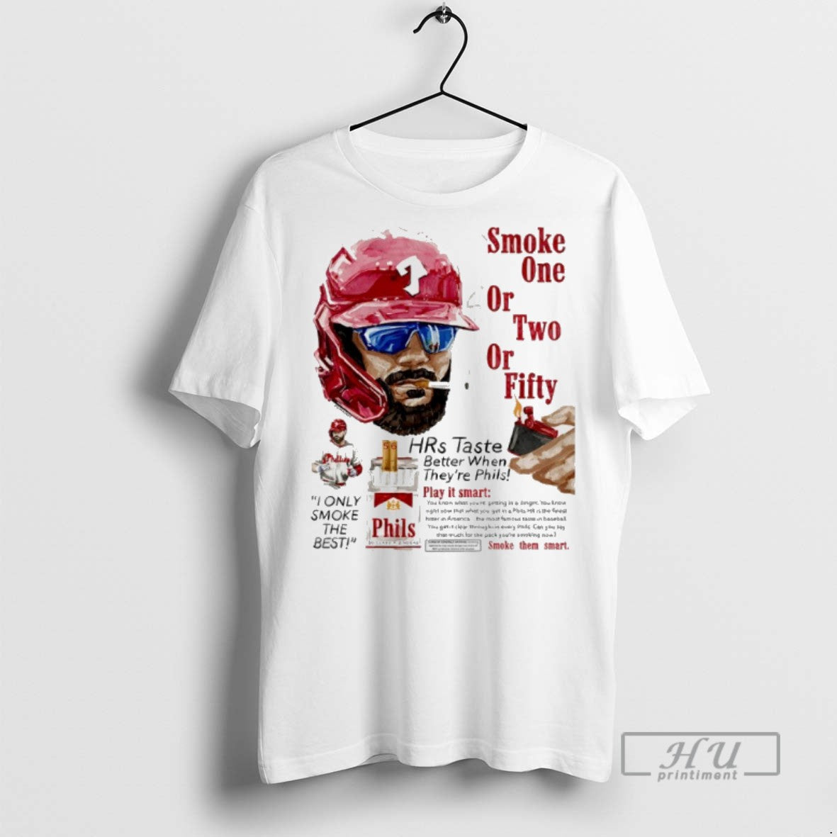 Officials Phillies Bryce Harper Smoke One Or Two Or Fifty Play It