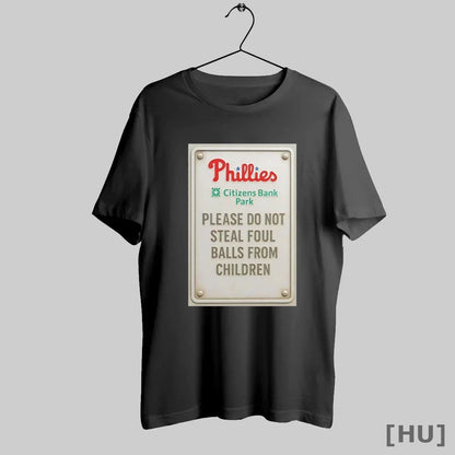 Officials Phillies Citizens Bank Park Please Do Not Steal Foul Balls