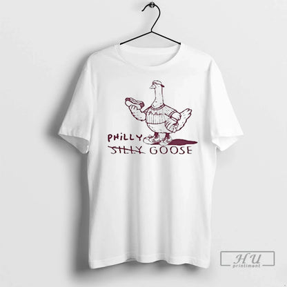Officials Phillies Goose Powder T Shirts Sweatshirt Modern Outfit