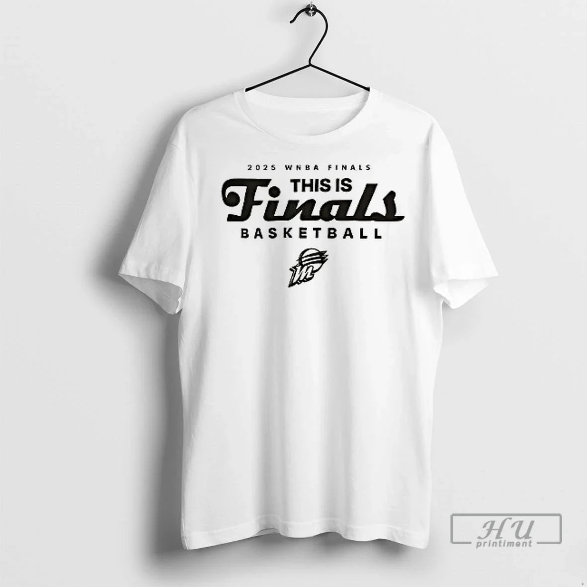 Officials Phoenix Mercury 2025 This Is Finals Basketball 2 Sided T