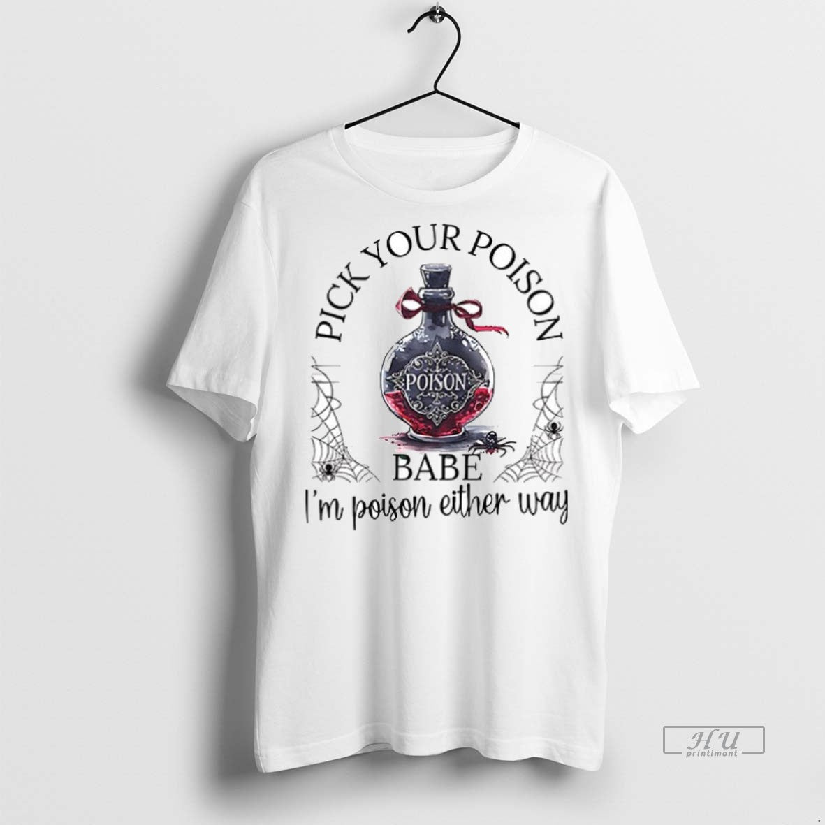 Officials Pick Your Poison Babe Im Poison Either Way Ceramic Ceramic