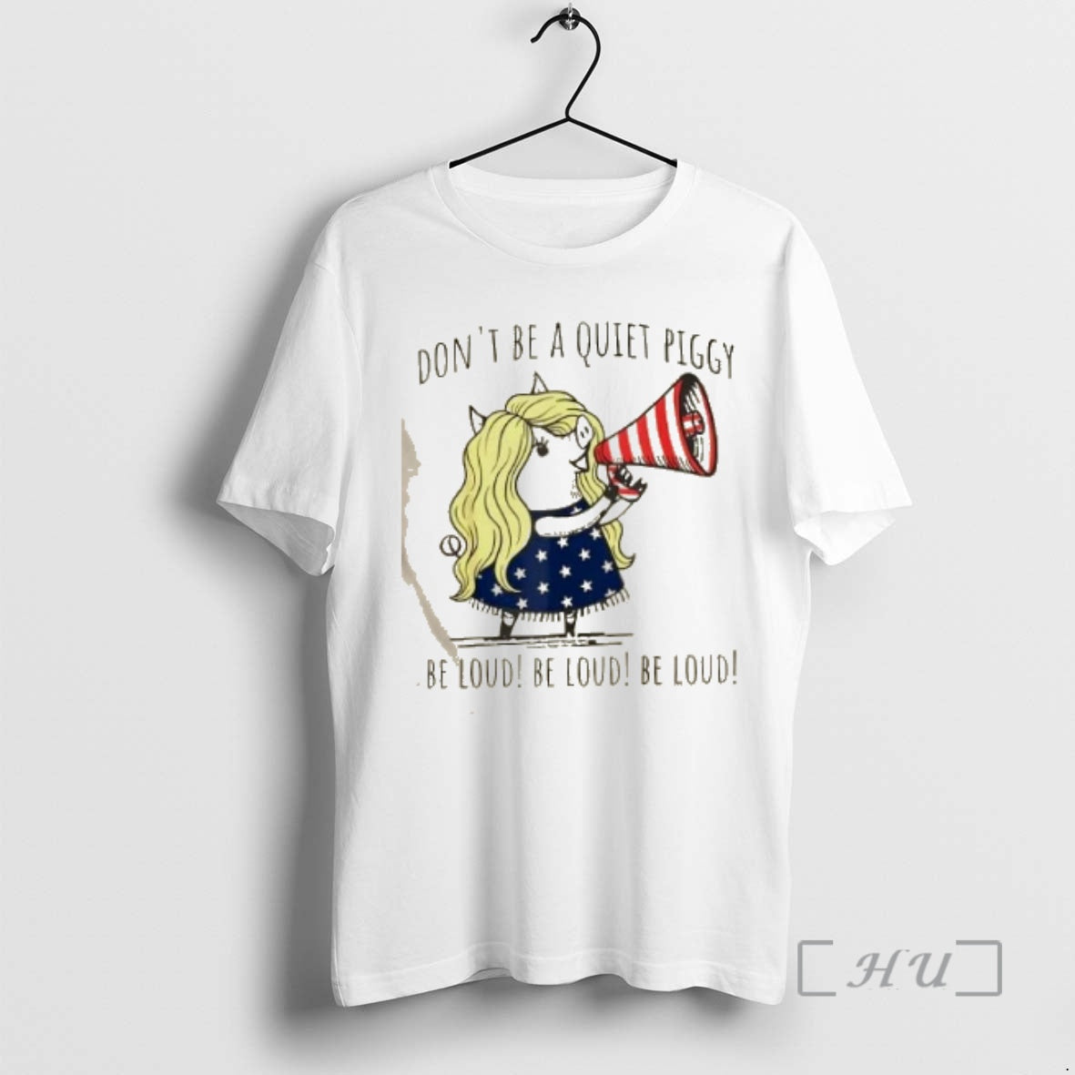 Officials Pig Dont Be Quiet Piggy Be Loud Be Loud Be Loud Activists