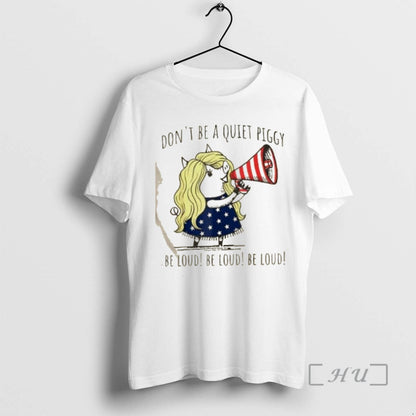 Officials Pig Dont Be Quiet Piggy Be Loud Be Loud Be Loud Activists
