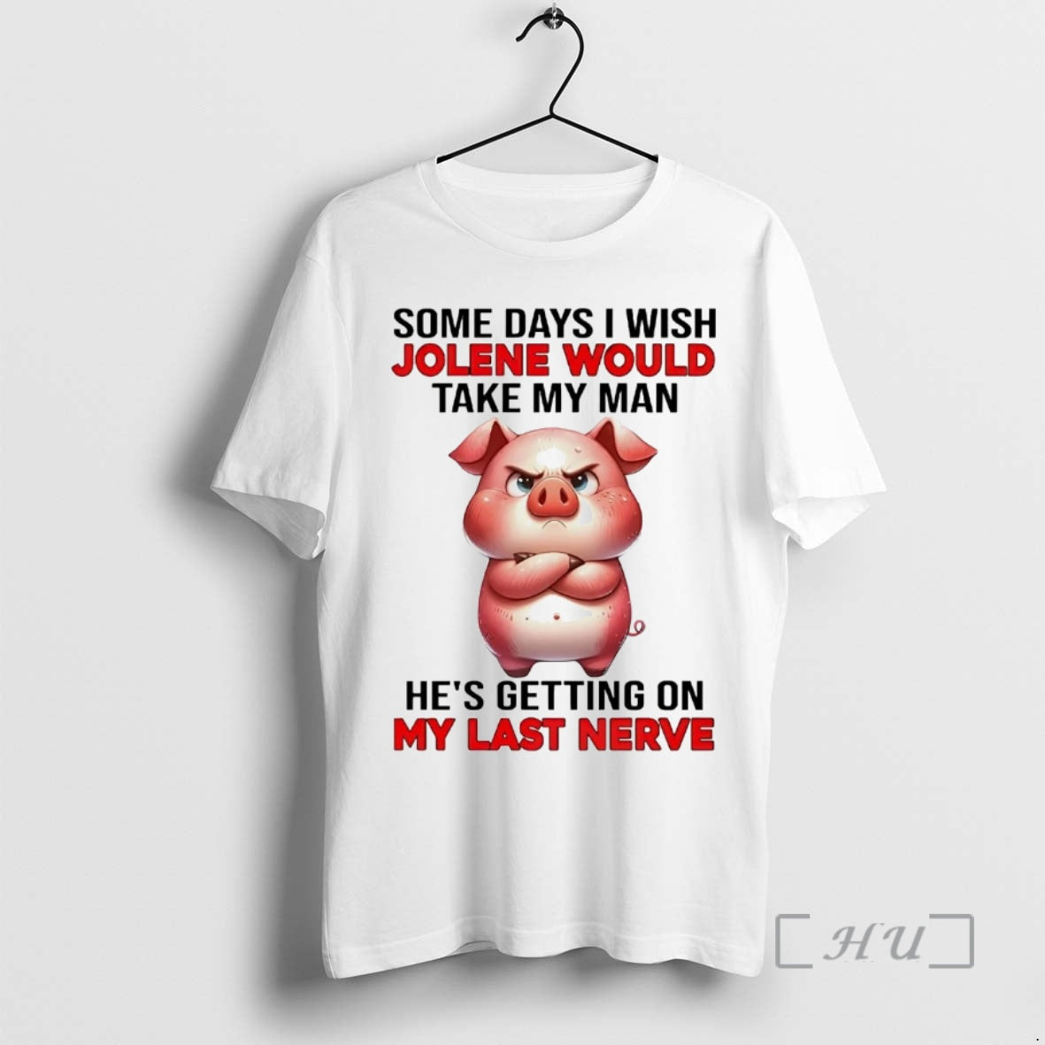 Officials Pig Some Days I Wish Jolene Would Take My Hes Getting My