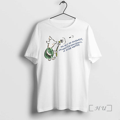 Officials Piglet No Act Kindness No Matter How Small Is Ever Wasted