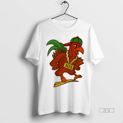 Officials Pipo Miami Hurricanes 305 Mascot Cartoon Shirt Trendy Design
