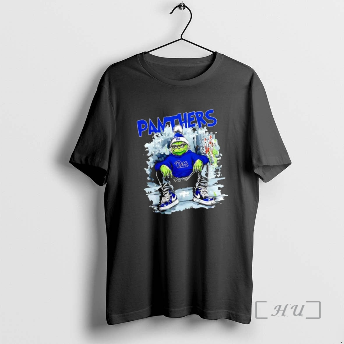 Officials Pittsburgh Panthers Grinch Ready 2025 Shirt Designer Art