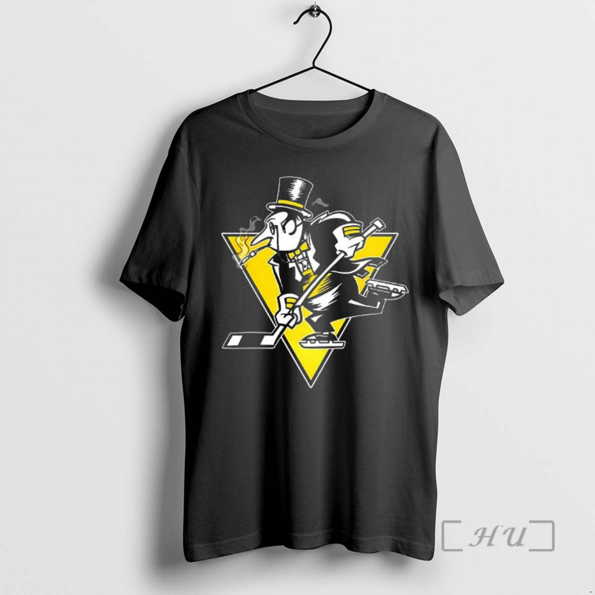 Officials Pittsburgh Penguins Hockey Go Pens Go Logo Tee Classic
