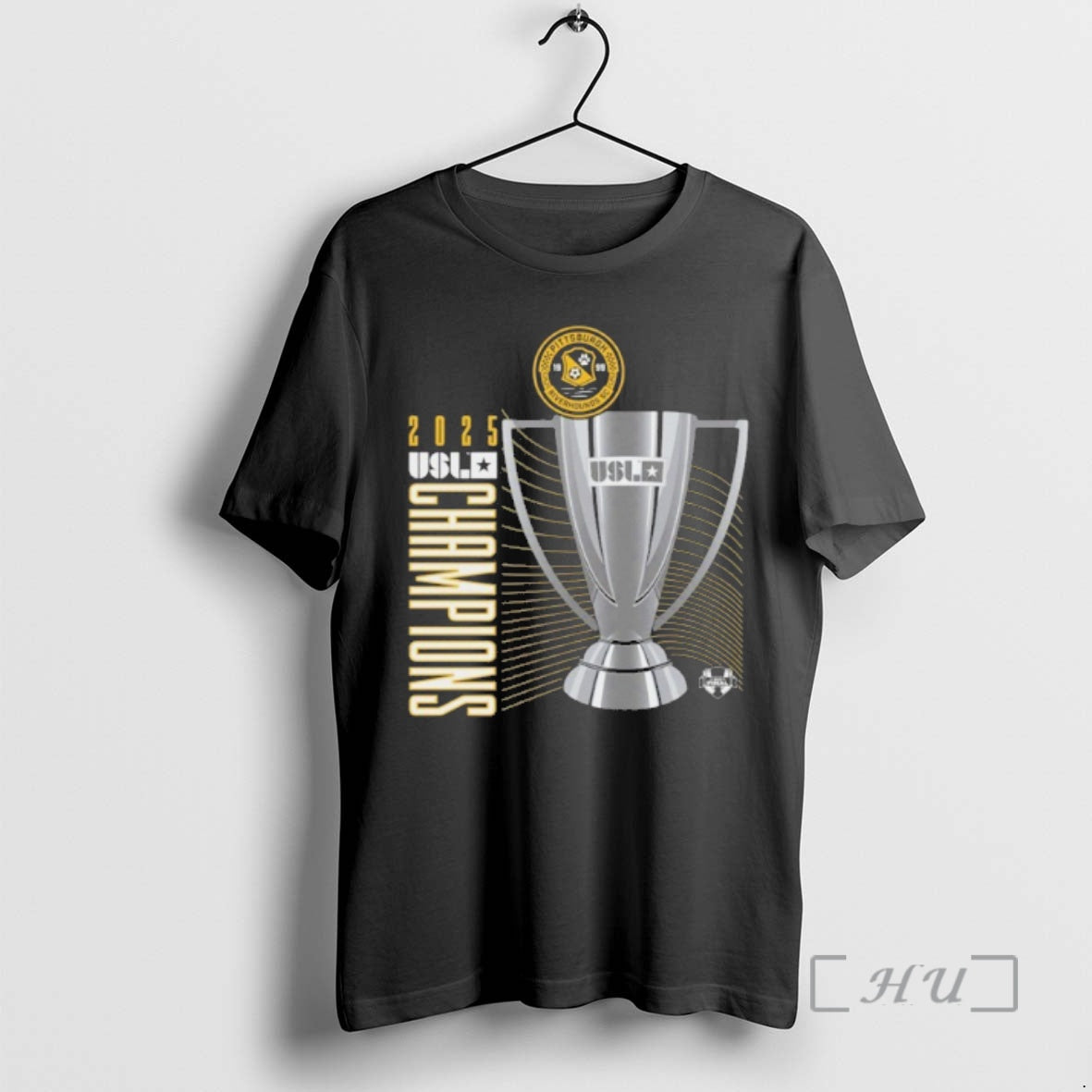 Officials Pittsburgh Riverhounds Sc 2025 Usl Champions Locker Room