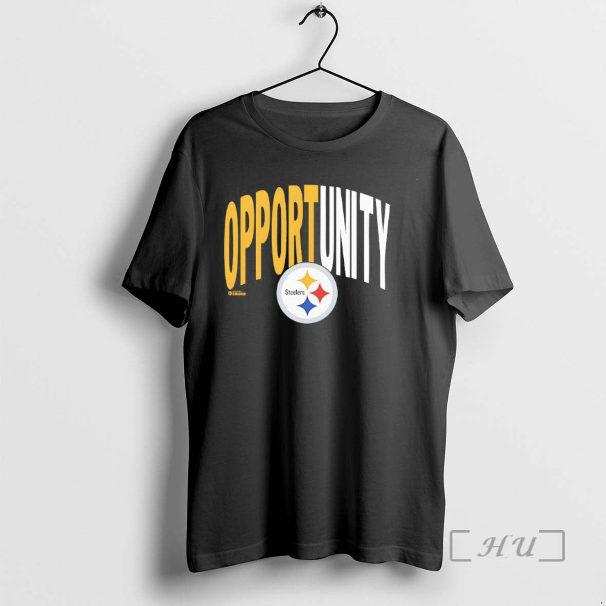 Officials Pittsburgh Steelers 2025 Inspire Change Opportunity TShirt