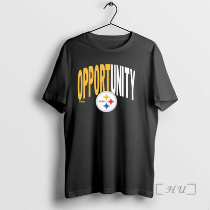 Officials Pittsburgh Steelers 2025 Inspire Change Opportunity TShirt