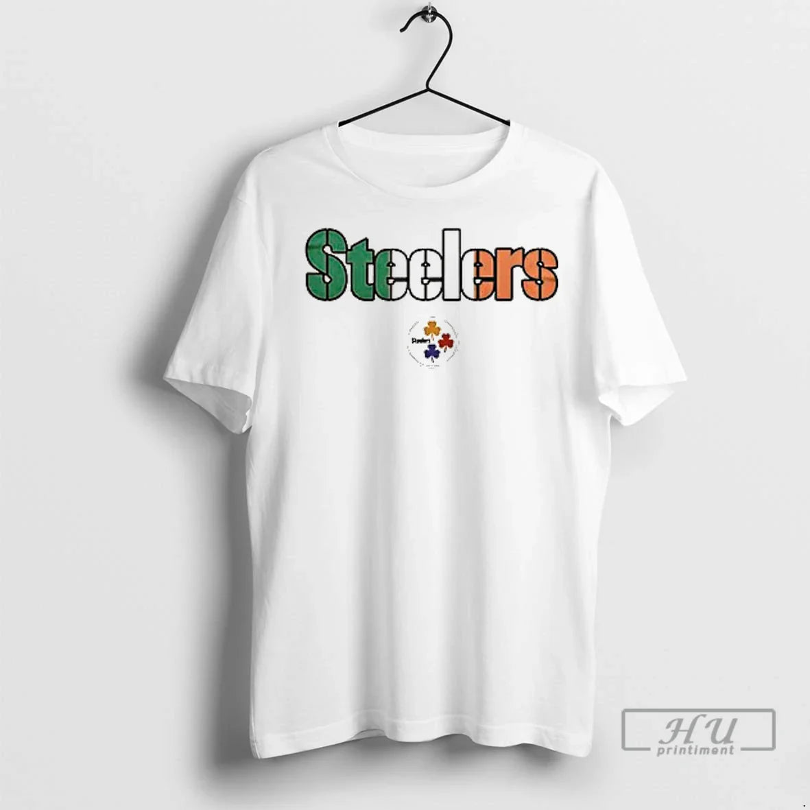 Officials Pittsburgh Steelers 2025 Ireland 2 Sided T Shirts Long