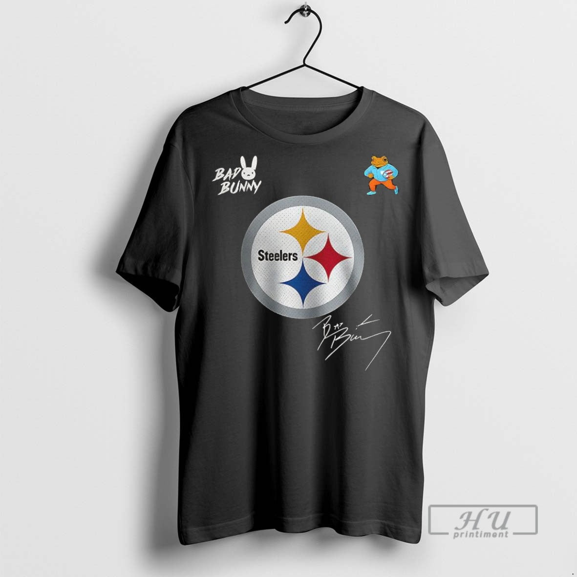 Officials Pittsburgh Steelers Bad Bunny 2026 Super Bowl Lx Two Sided