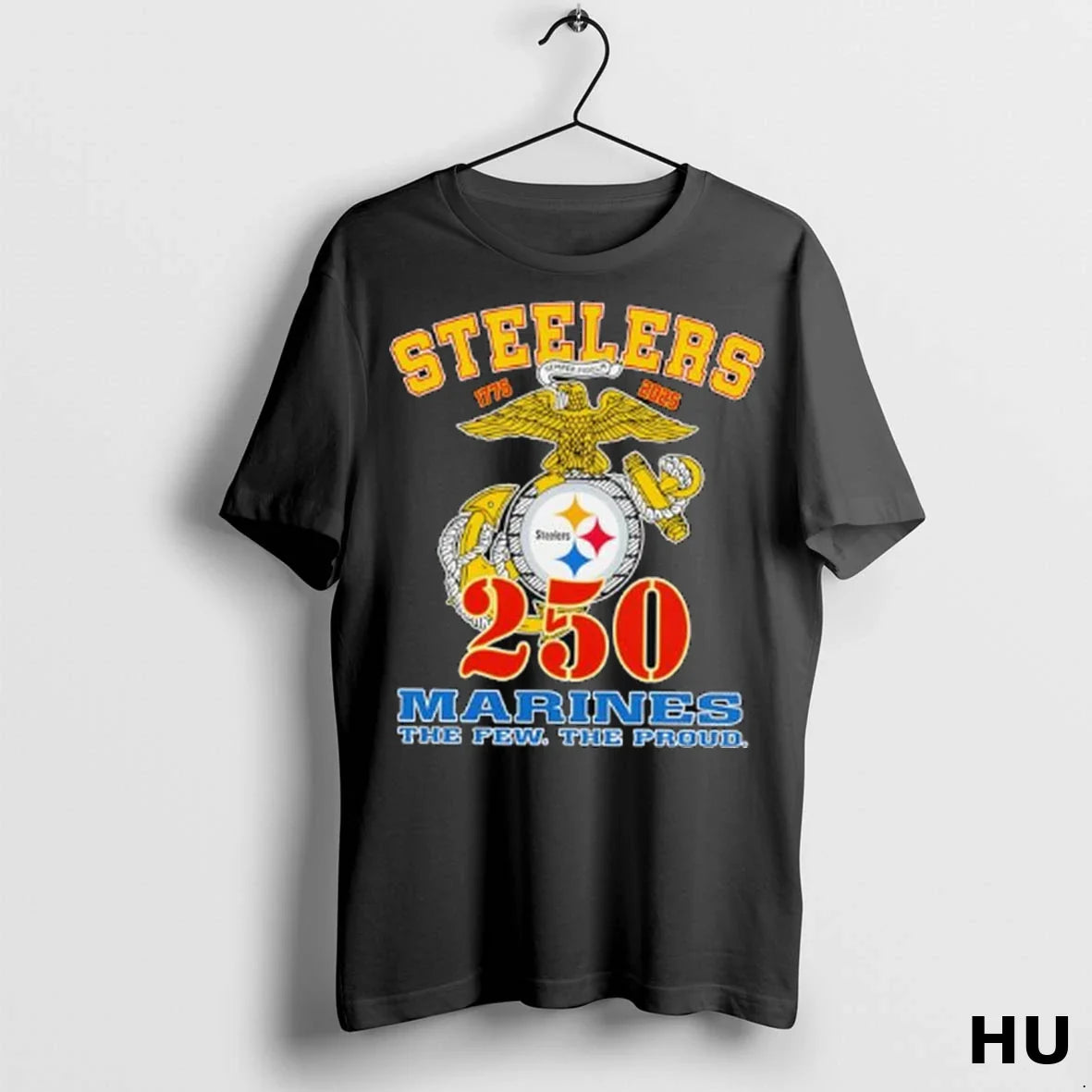 Officials Pittsburgh Steelers X United States Marine Corps 250Th