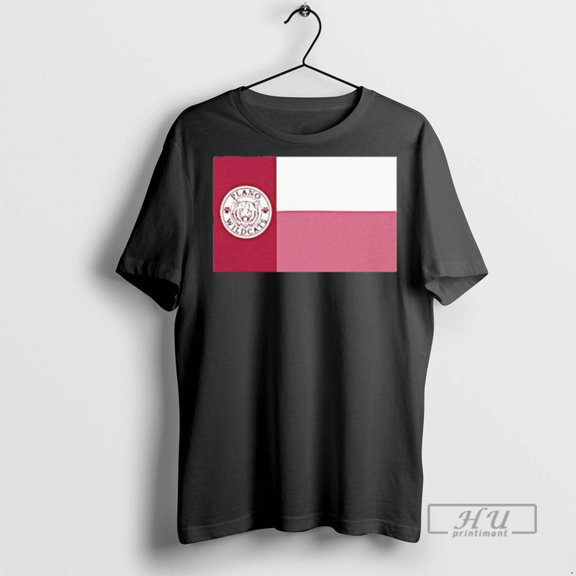Officials Plano Wildcats Flag T Shirts Hoodie Vintage Design