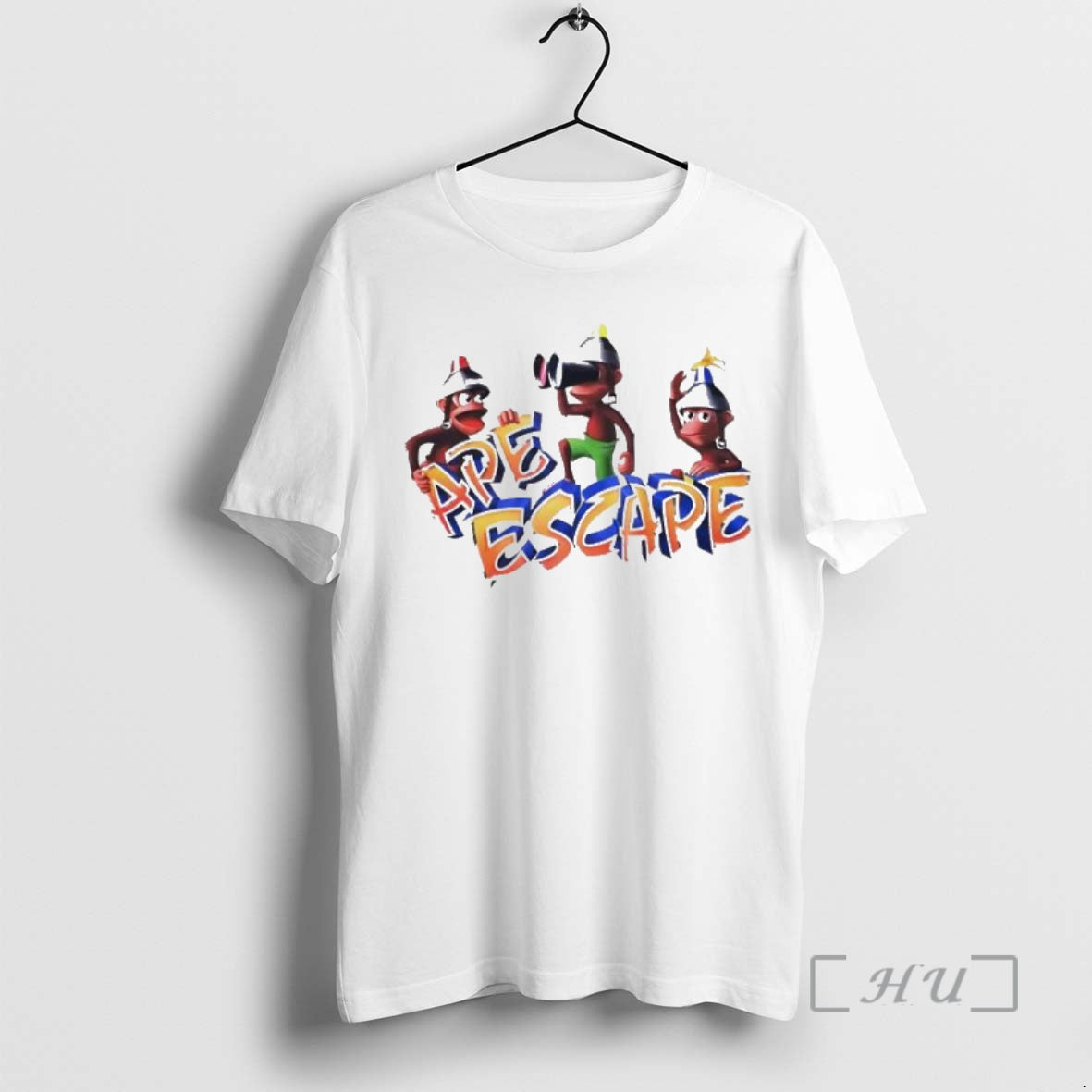 Officials Playstation Ape Escape Monkey Cartoon Sweatshirt Exclusive