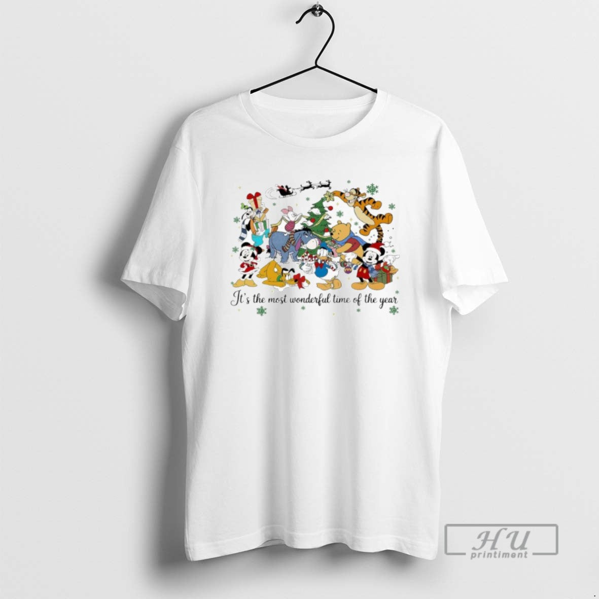 Officials Pooh Friends Its Most Wonderful Time Year Sweatshirt