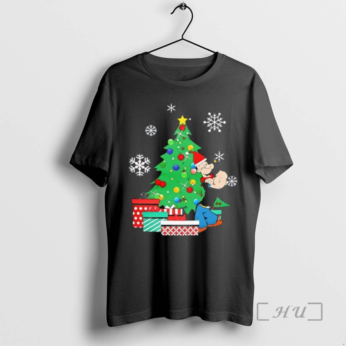 Officials Popeye Tree Tank Top Exclusive Collection