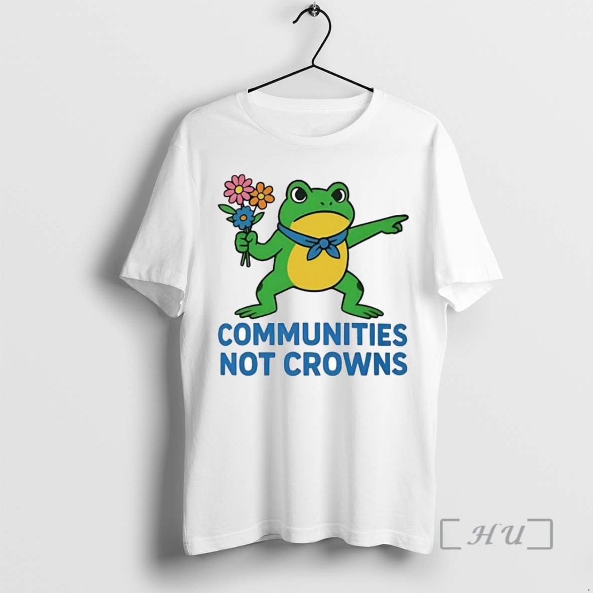 Officials Portland Frog Communities Not Crowns Shirt Elegant Gift