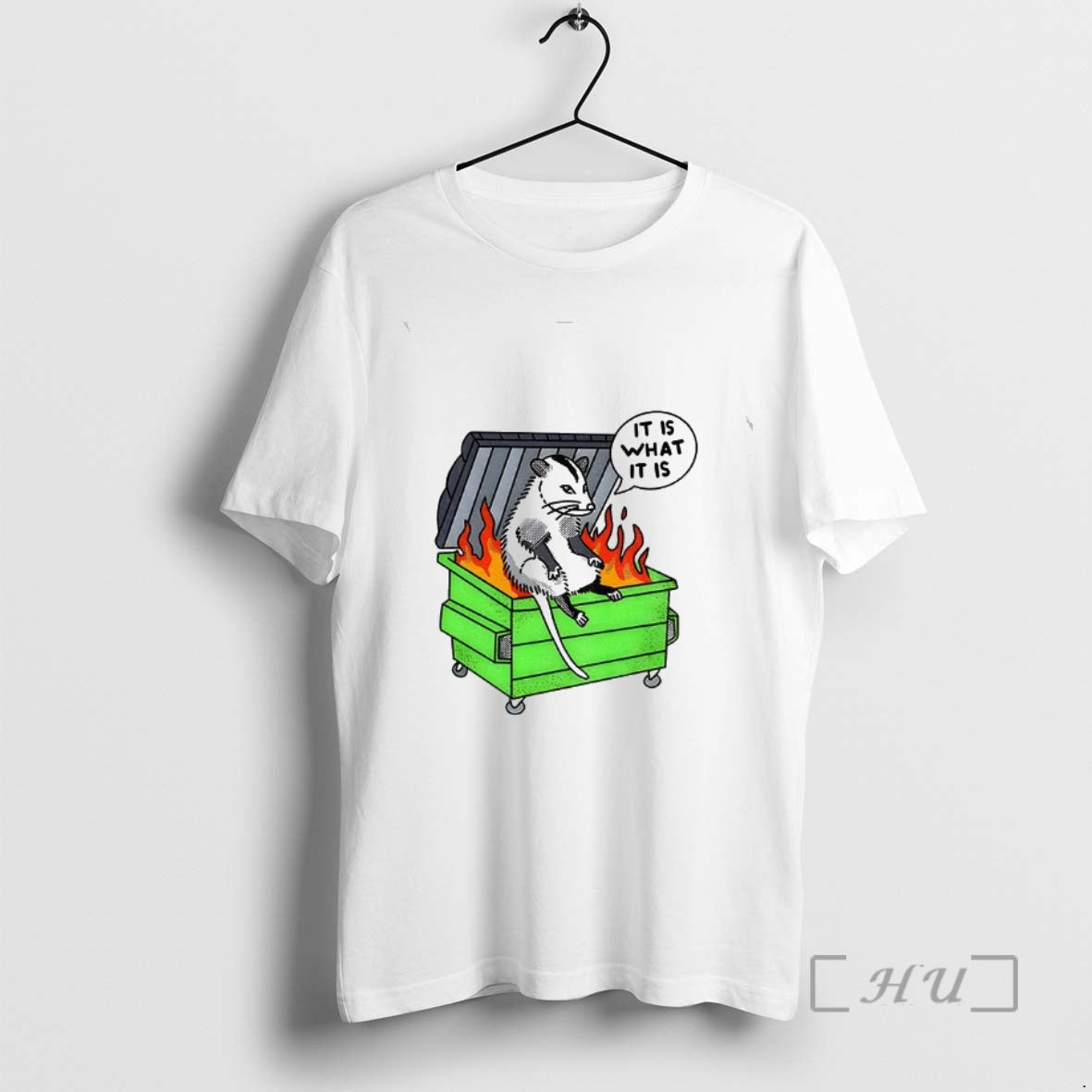 Officials Possum Thinking Edge Danger It Is What It Is Premium TShirt