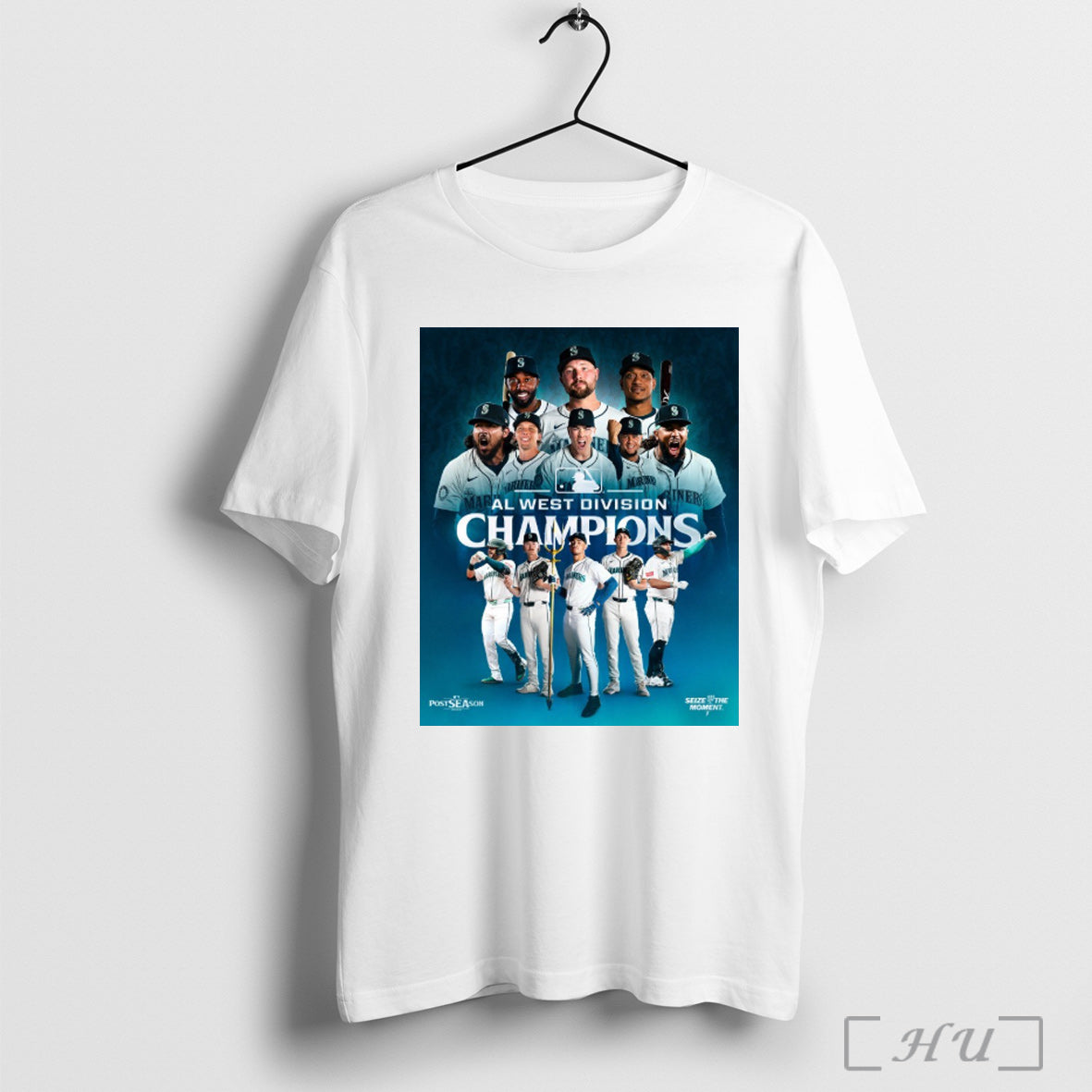 Officials Poster Al West Division Champions Mlb Postseason 2025