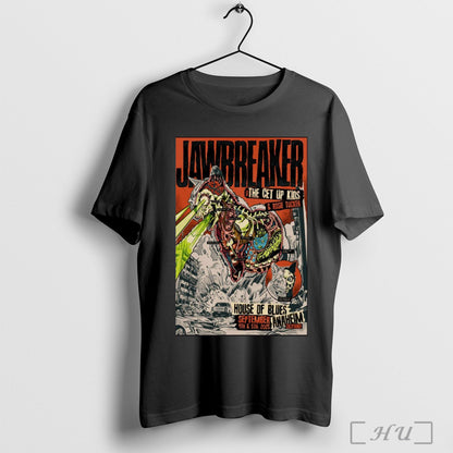 Officials Poster Jawbreaker Fall Tour September 4 5 2025 House Blues