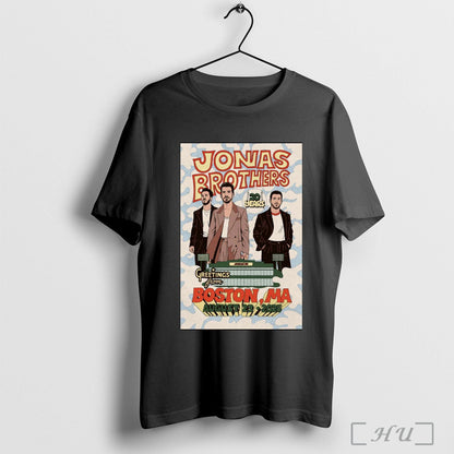 Officials Poster Jonas Brothers 20 Years Boston Red Sox Event