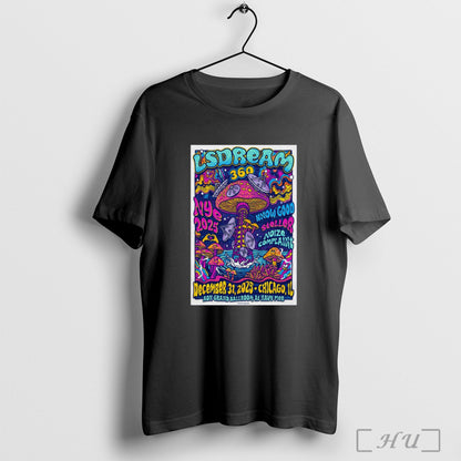 Officials Poster Lsdream 360 Chicago Il Nye 2025 December 31 Aon
