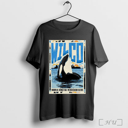 Officials Poster Wilco August 27 2025 Chevrolet Stage Pne Pacific