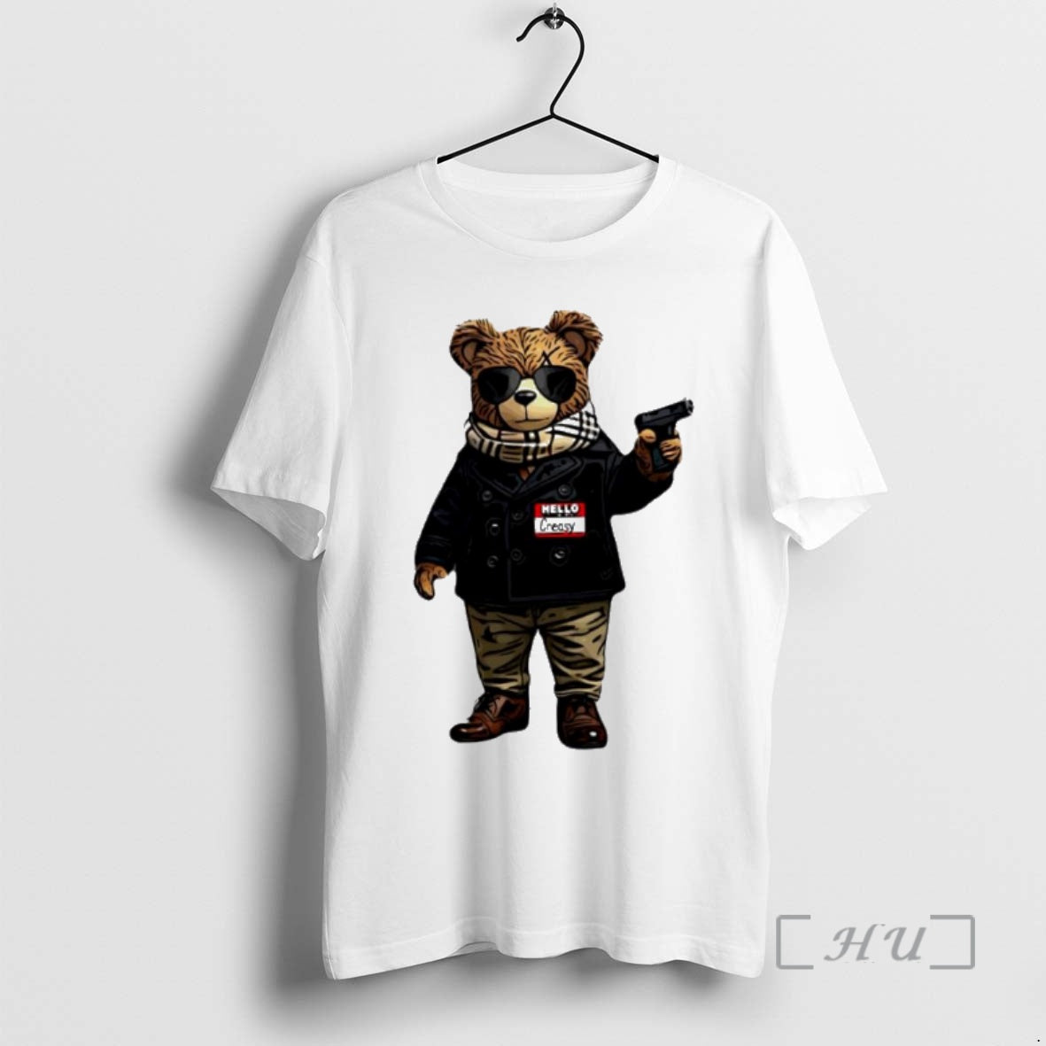 Officials Premium Creasy Bear Hello Creasy TShirt Exclusive Look