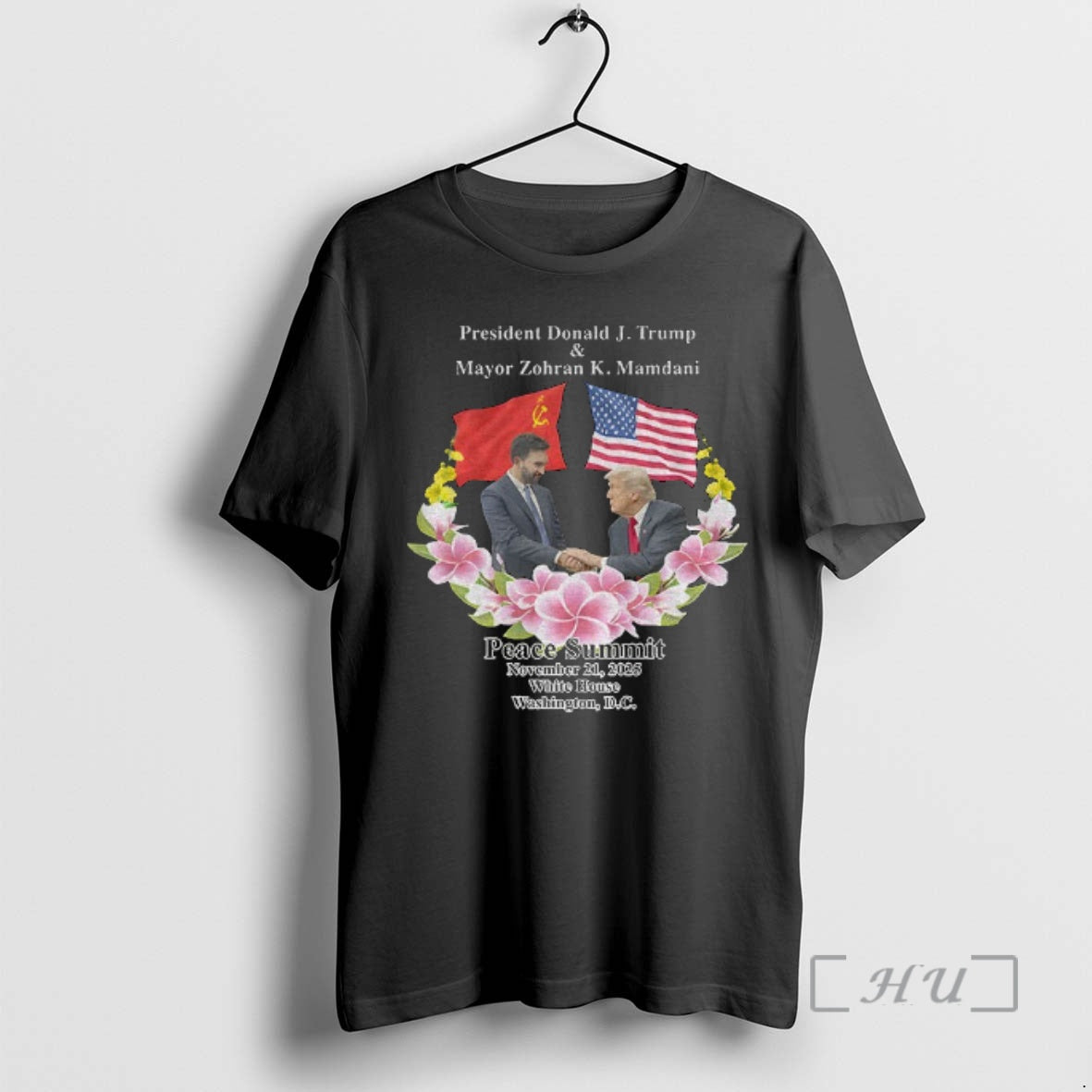Officials President Donald J Trump And Zohran K Tank Top Exclusive