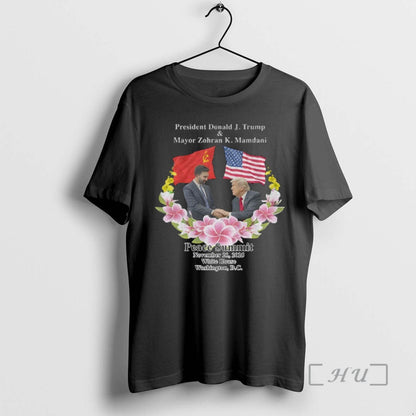 Officials President Donald J Trump And Zohran K Tank Top Exclusive