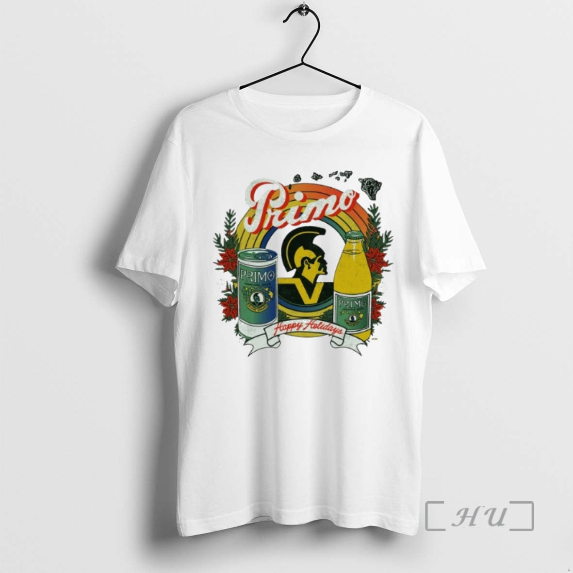 Officials Primo Hawaiian Beer Tee Elegant Fashion