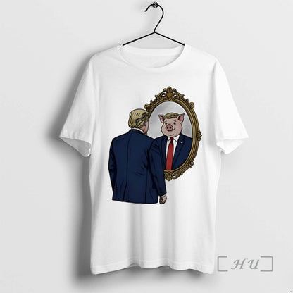 Officials Pritzker Quiet Piggy Trump Circle Shirt Unique Outfit