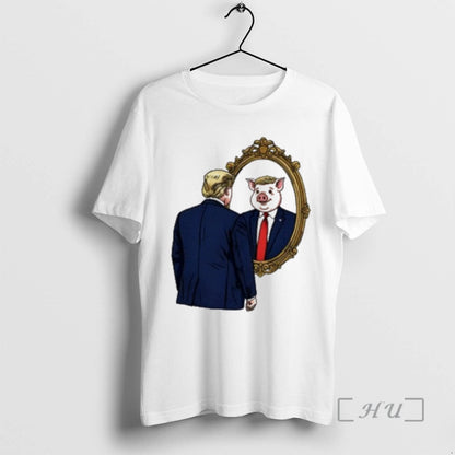 Officials Pritzker Quiet Piggy Trump Shirt Stylish Style
